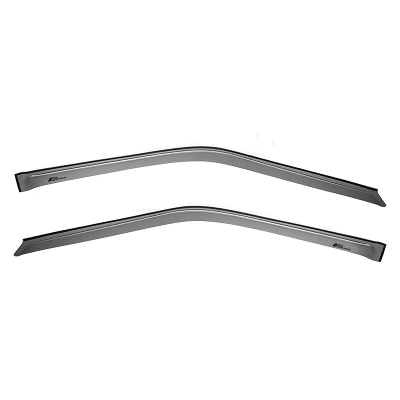1988-91 Honda Civic Hatchback Window Visors Wind Deflectors Rain Guards