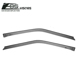 1988-91 Honda Civic Hatchback Window Visors Wind Deflectors Rain Guards