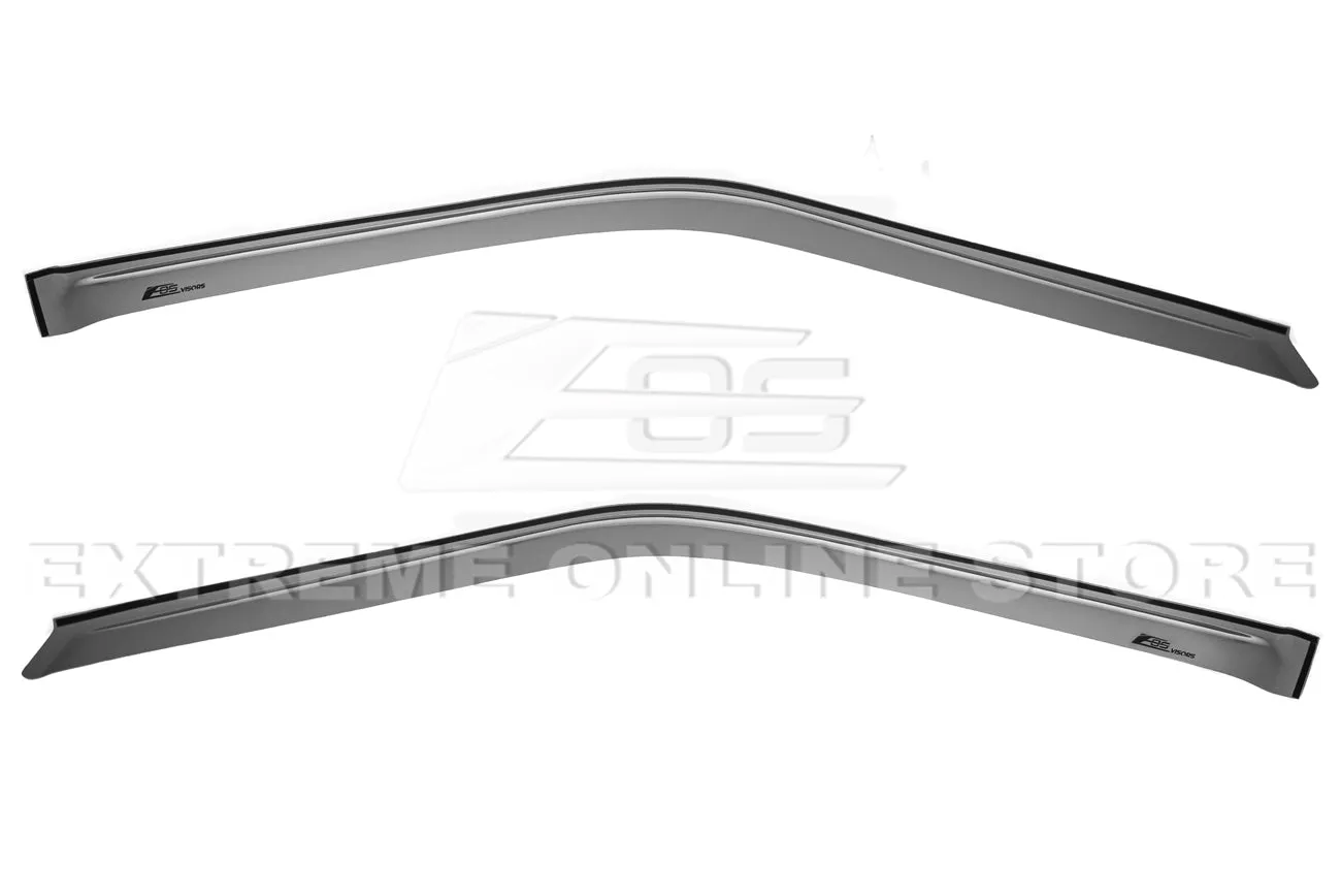 1988-91 Honda Civic Hatchback Window Visors Wind Deflectors Rain Guards