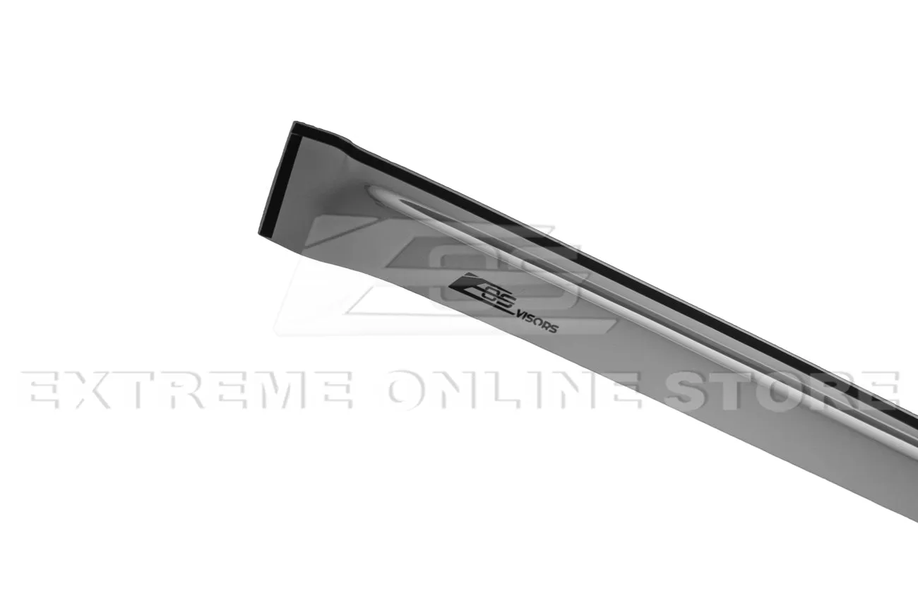 1988-91 Honda Civic Hatchback Window Visors Wind Deflectors Rain Guards
