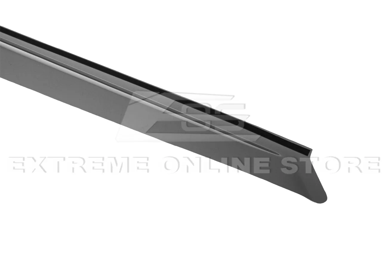 1988-91 Honda Civic Hatchback Window Visors Wind Deflectors Rain Guards