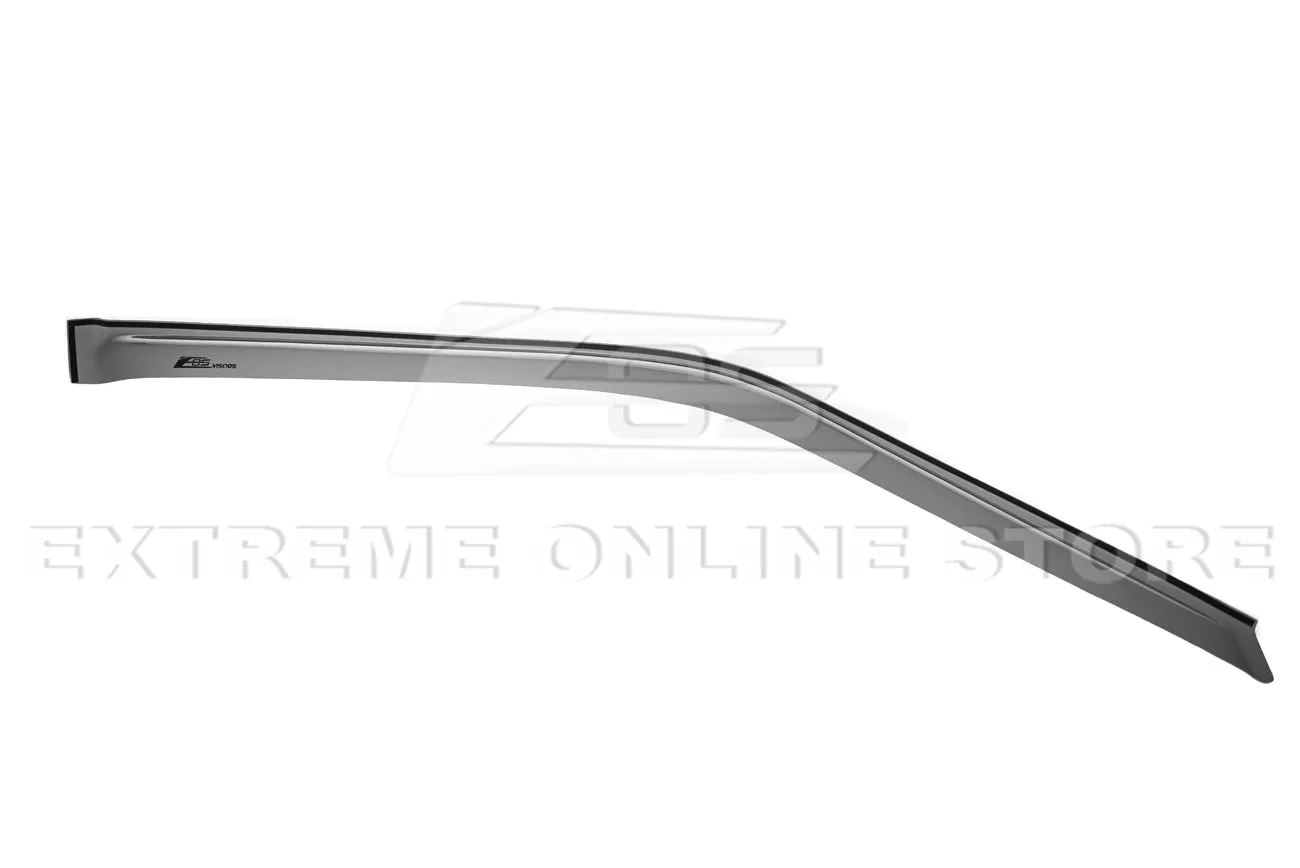 1988-91 Honda Civic Hatchback Window Visors Wind Deflectors Rain Guards