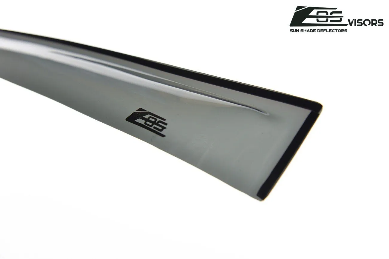 1992-95 Honda Civic Hatchback Window Visors Wind Deflectors Rain Guards