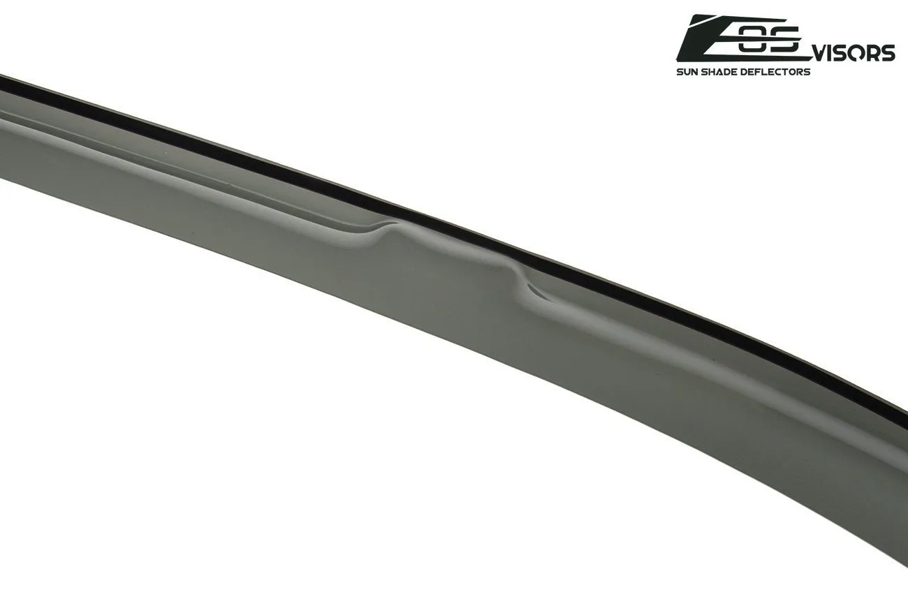1992-95 Honda Civic Hatchback Window Visors Wind Deflectors Rain Guards