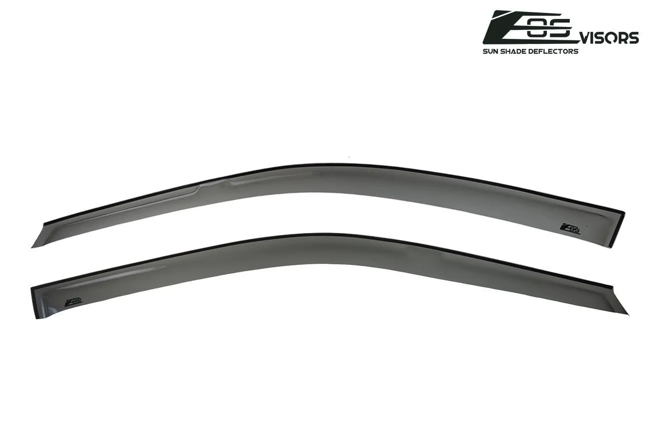 1992-95 Honda Civic Hatchback Window Visors Wind Deflectors Rain Guards