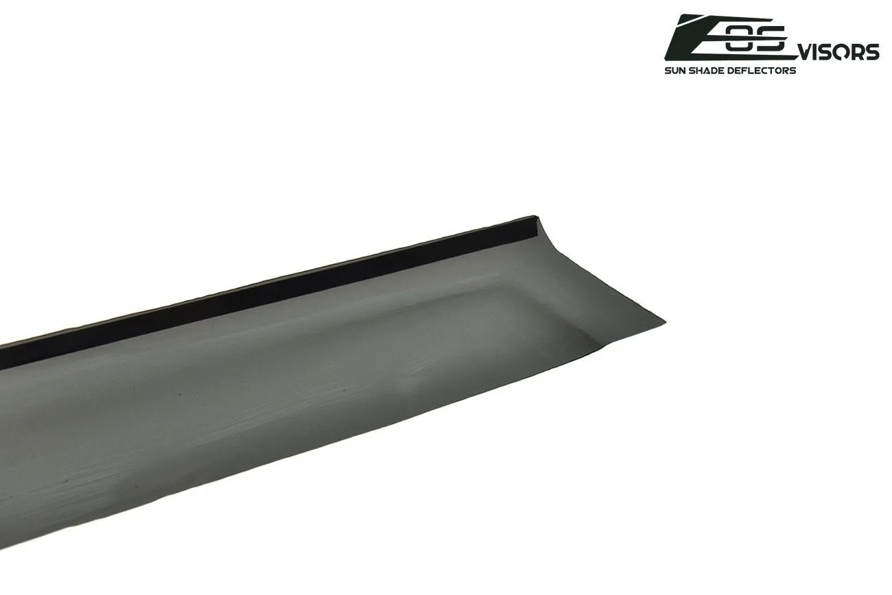 1992-95 Honda Civic Hatchback Window Visors Wind Deflectors Rain Guards