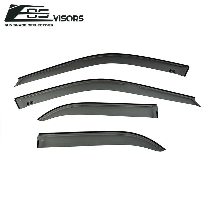 1992-95 Honda Civic Sedan Window Visors Wind Deflectors Rain Guards