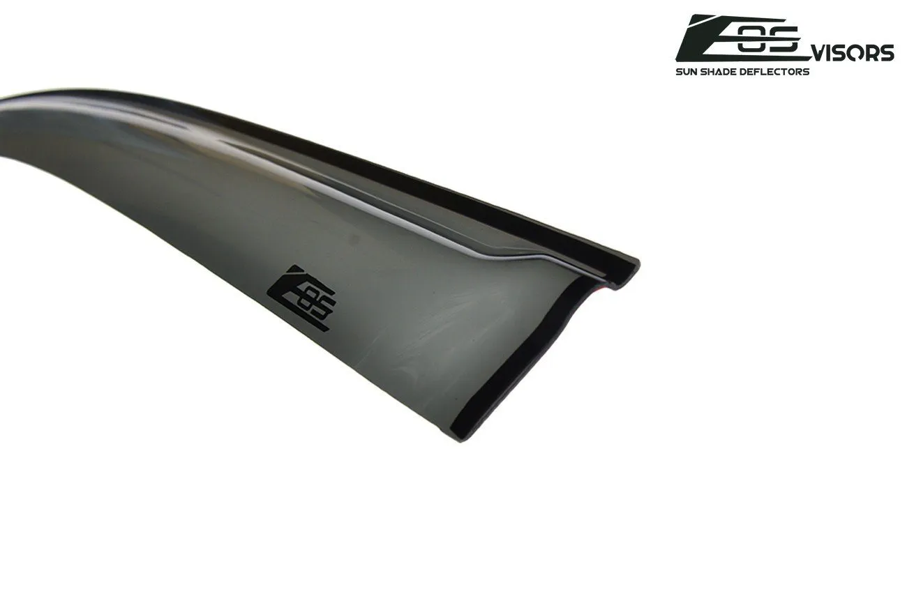 1992-95 Honda Civic Sedan Window Visors Wind Deflectors Rain Guards