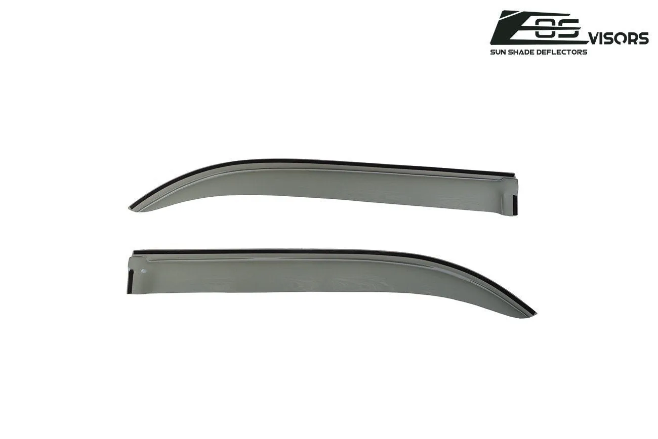 1992-95 Honda Civic Sedan Window Visors Wind Deflectors Rain Guards