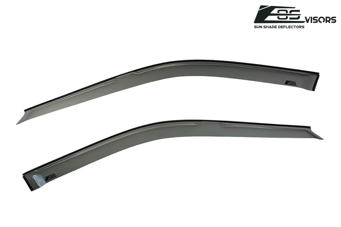 1992-95 Honda Civic Sedan Window Visors Wind Deflectors Rain Guards