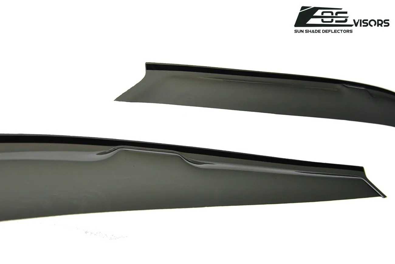 1992-95 Honda Civic Sedan Window Visors Wind Deflectors Rain Guards