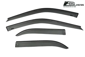 1992-95 Honda Civic Sedan Window Visors Wind Deflectors Rain Guards