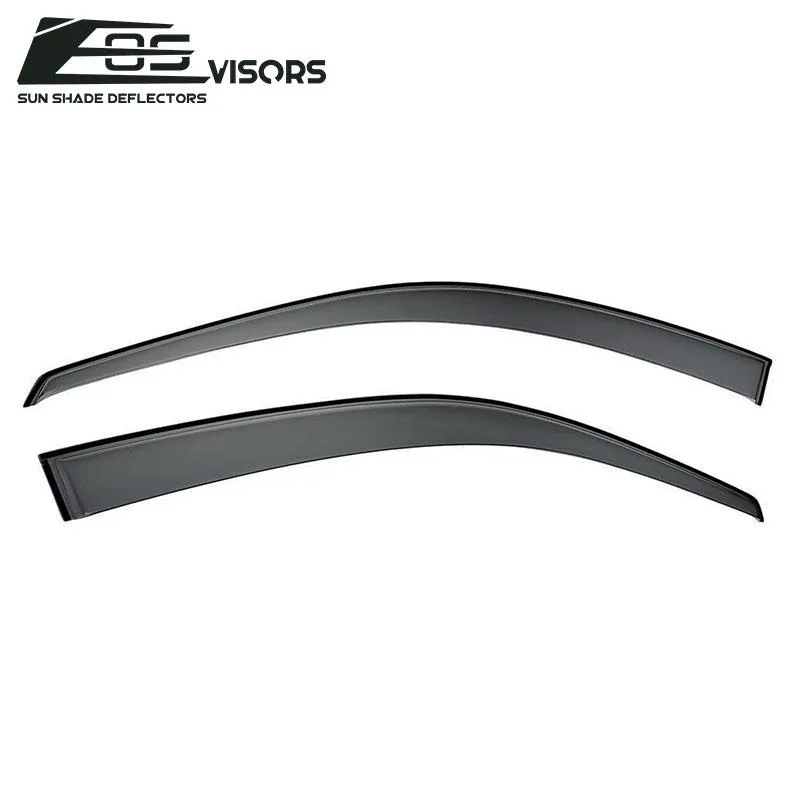 1996-00 Honda Civic Coupe Window Visors Wind Deflectors Rain Guards