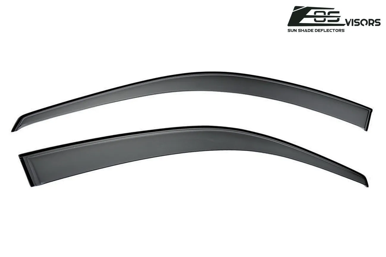 1996-00 Honda Civic Coupe Window Visors Wind Deflectors Rain Guards