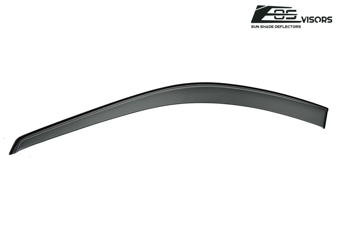 1996-00 Honda Civic Coupe Window Visors Wind Deflectors Rain Guards