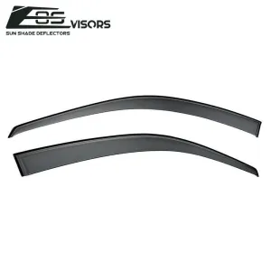 1996-00 Honda Civic Coupe Window Visors Wind Deflectors Rain Guards