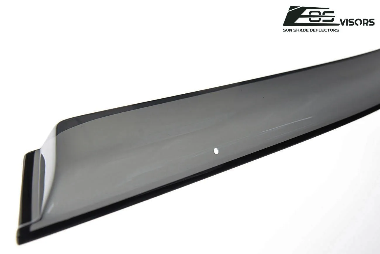 1996-00 Honda Civic Coupe Window Visors Wind Deflectors Rain Guards