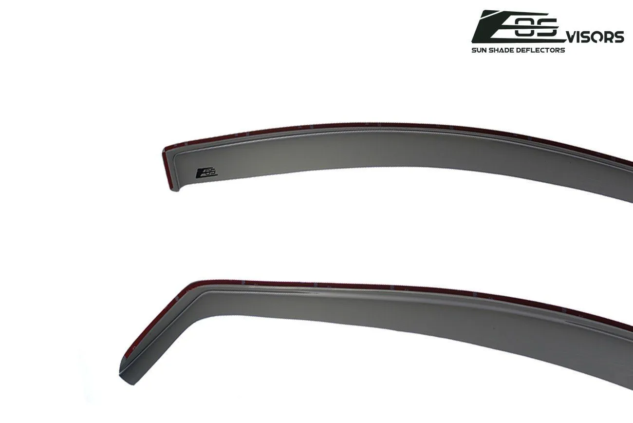 2007-11 Honda CR-V Window Visors Wind Deflectors Rain Guards Vents