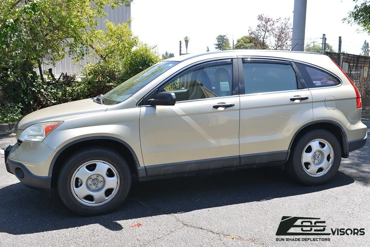2007-11 Honda CR-V Window Visors Wind Deflectors Rain Guards Vents
