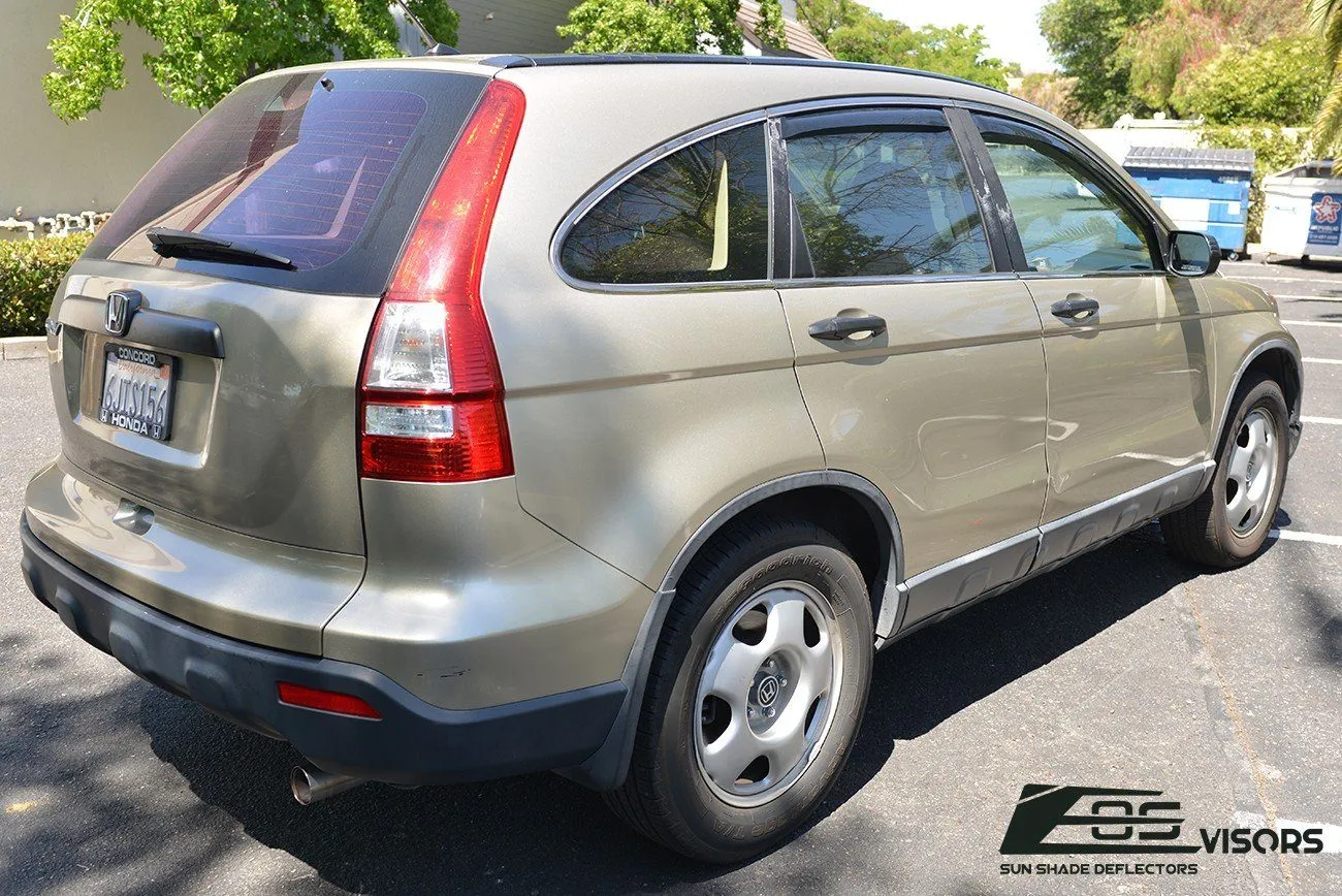 2007-11 Honda CR-V Window Visors Wind Deflectors Rain Guards Vents