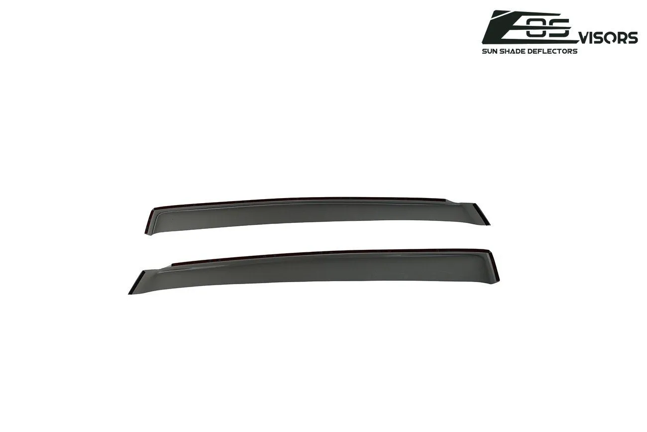 2007-11 Honda CR-V Window Visors Wind Deflectors Rain Guards Vents