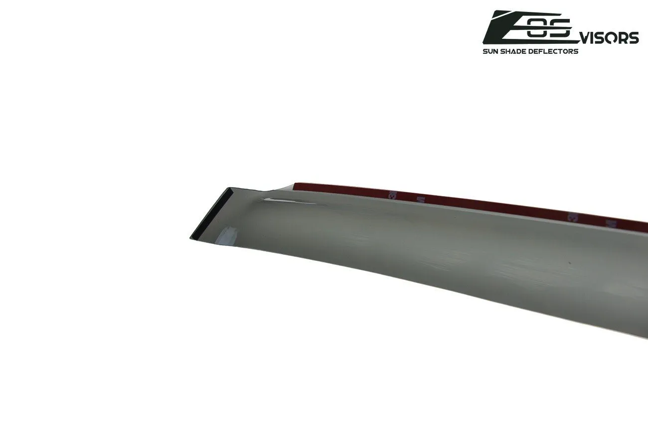 2007-11 Honda CR-V Window Visors Wind Deflectors Rain Guards Vents