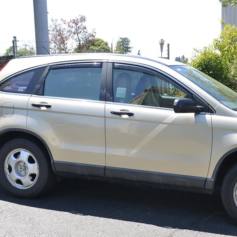 2007-11 Honda CR-V Window Visors Wind Deflectors Rain Guards Vents