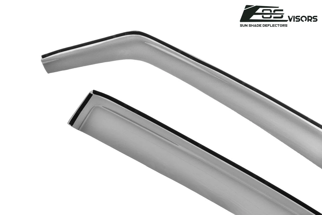 2007-11 Toyota Camry Window Visors Wind Deflectors Rain Guards