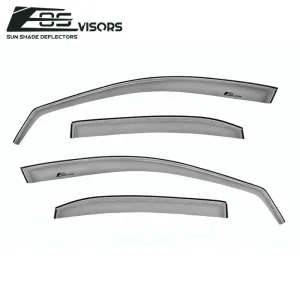 2007-11 Toyota Camry Window Visors Wind Deflectors Rain Guards