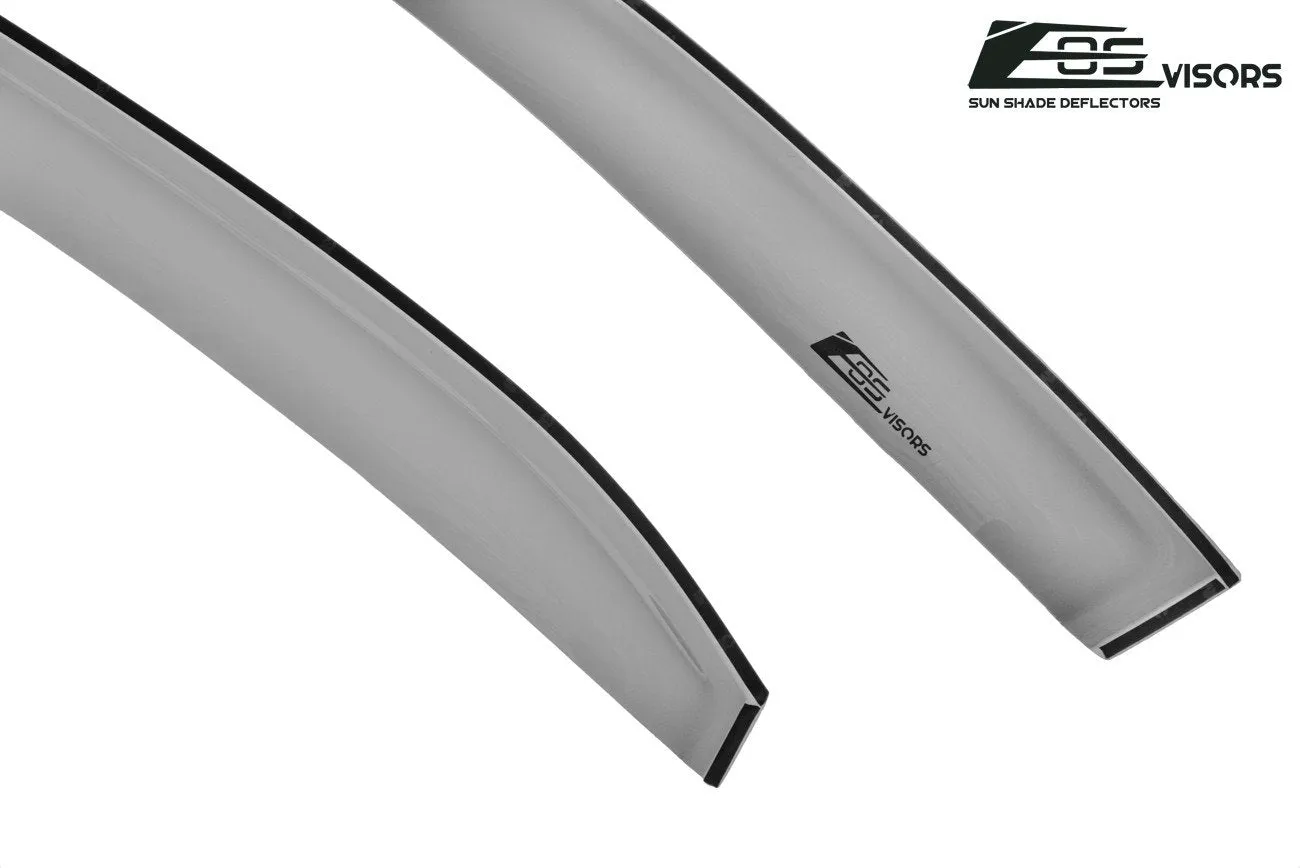 2007-11 Toyota Camry Window Visors Wind Deflectors Rain Guards