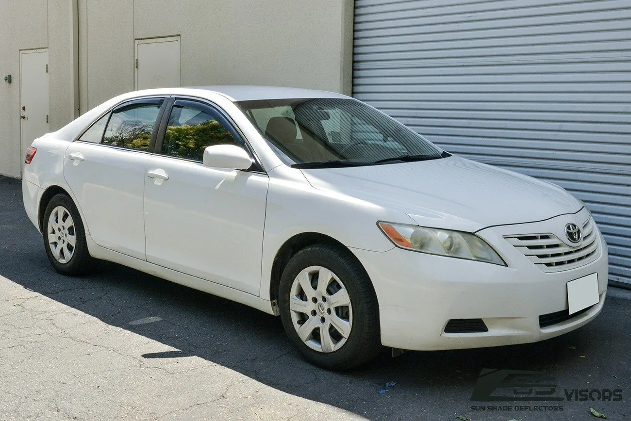 2007-11 Toyota Camry Window Visors Wind Deflectors Rain Guards
