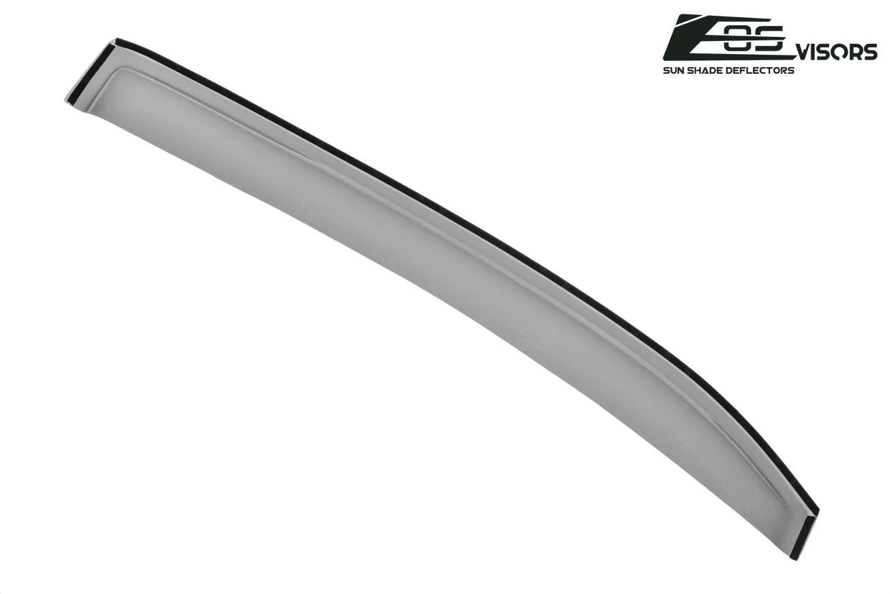 2007-11 Toyota Camry Window Visors Wind Deflectors Rain Guards