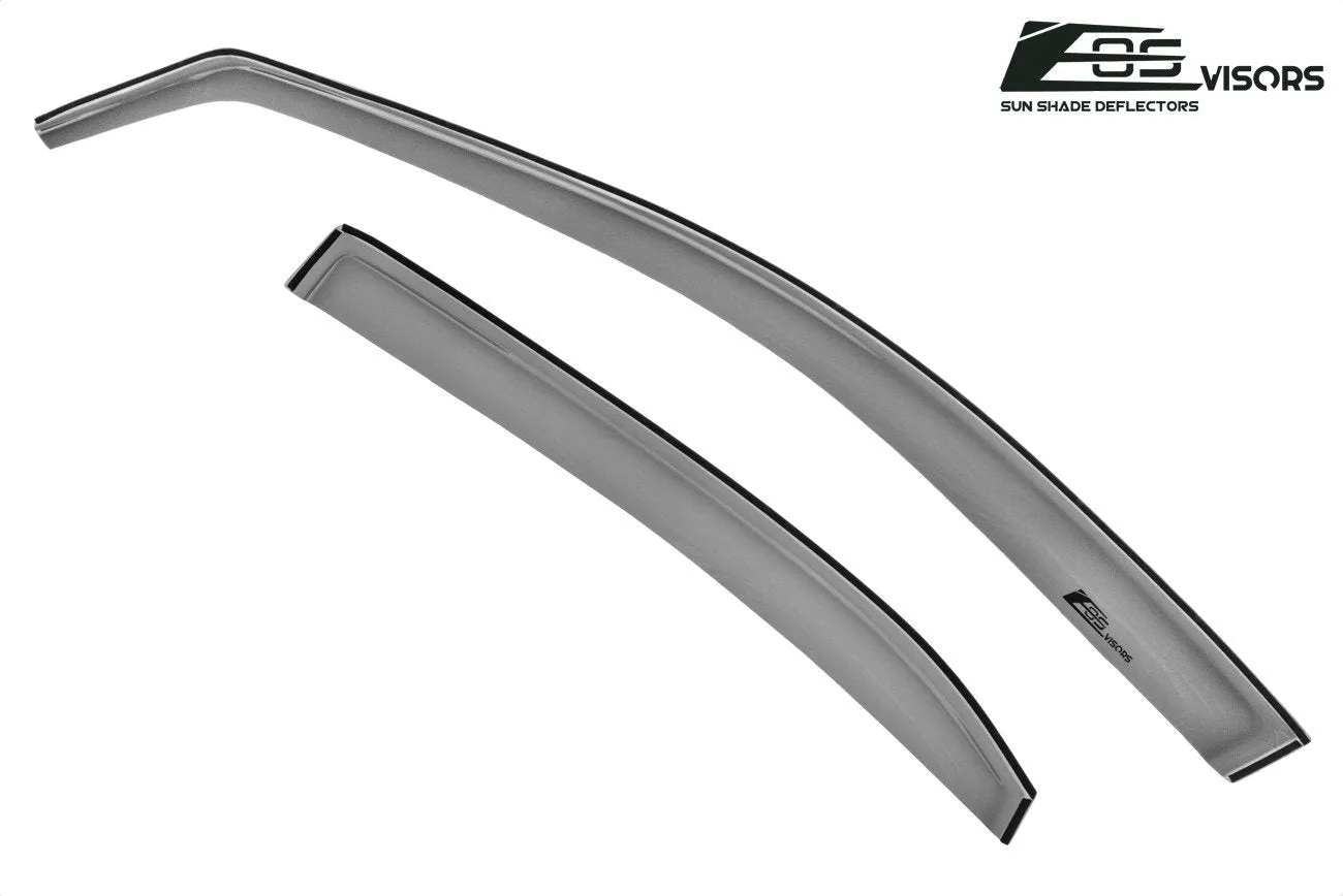 2007-11 Toyota Camry Window Visors Wind Deflectors Rain Guards