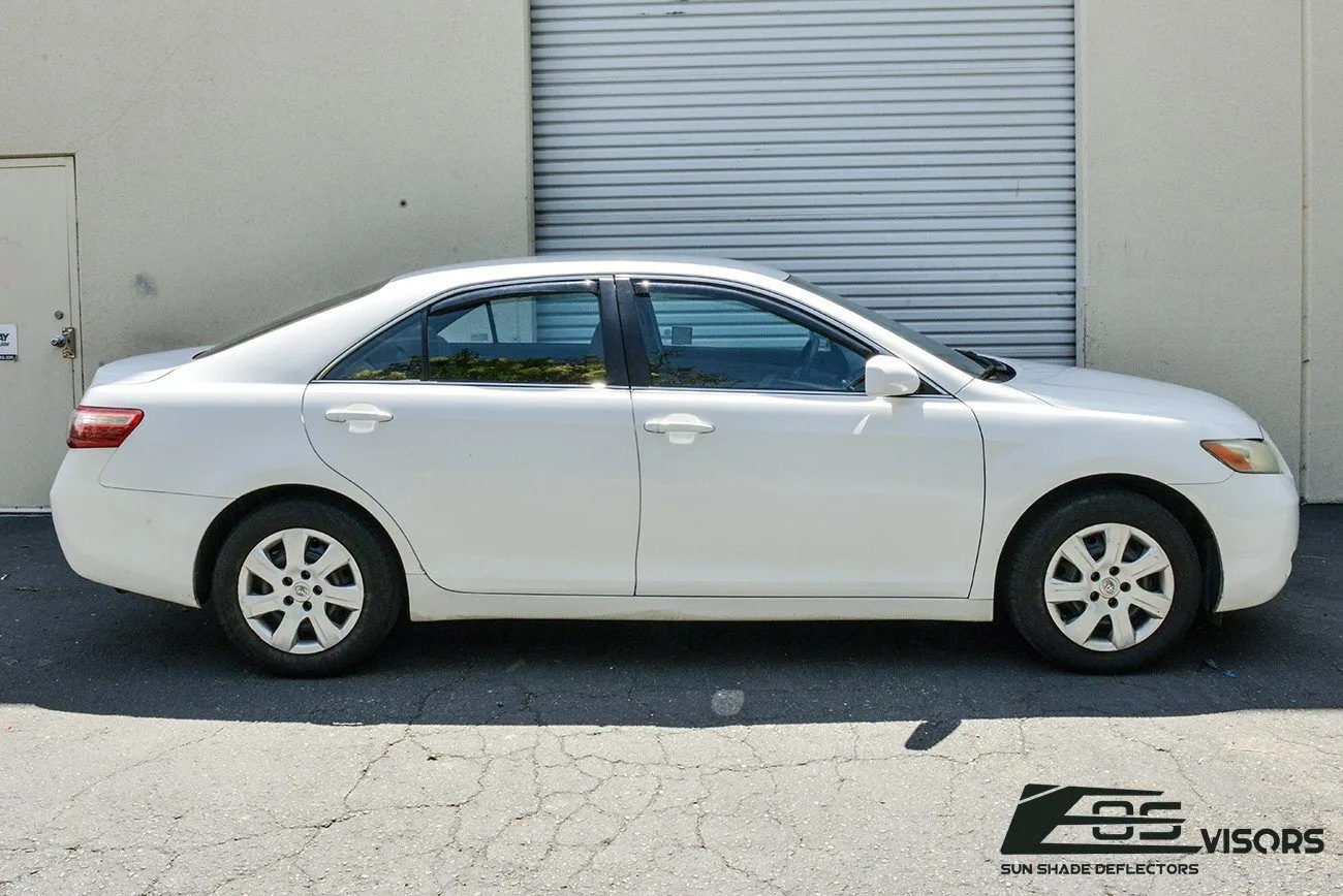 2007-11 Toyota Camry Window Visors Wind Deflectors Rain Guards