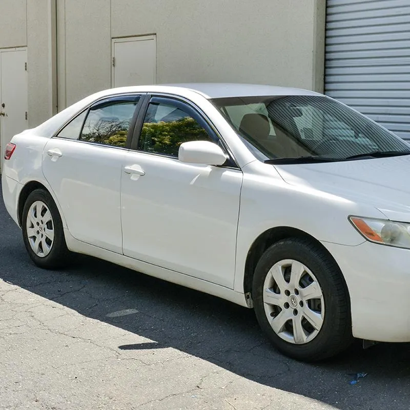 2007-11 Toyota Camry Window Visors Wind Deflectors Rain Guards