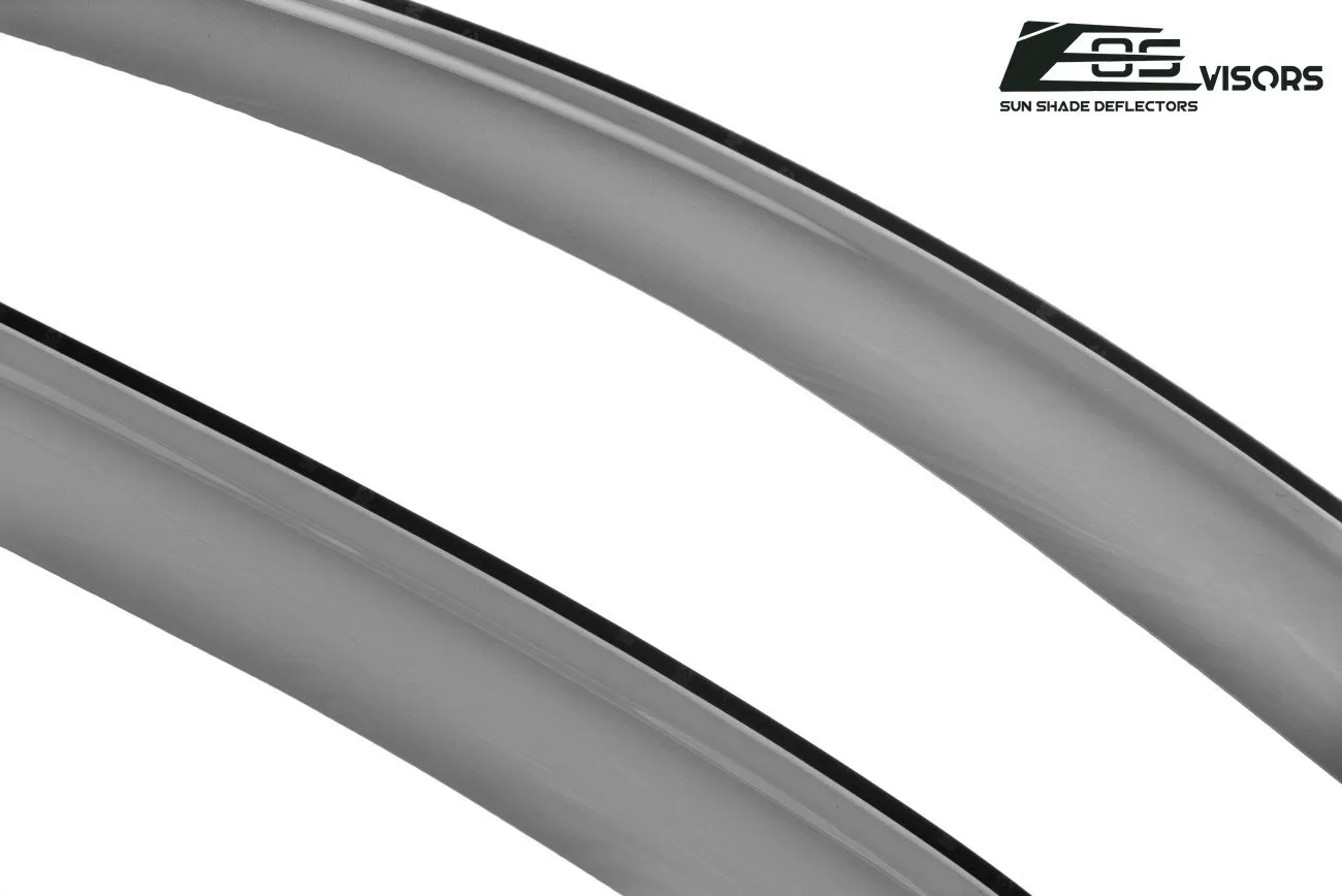 2007-11 Toyota Camry Window Visors Wind Deflectors Rain Guards