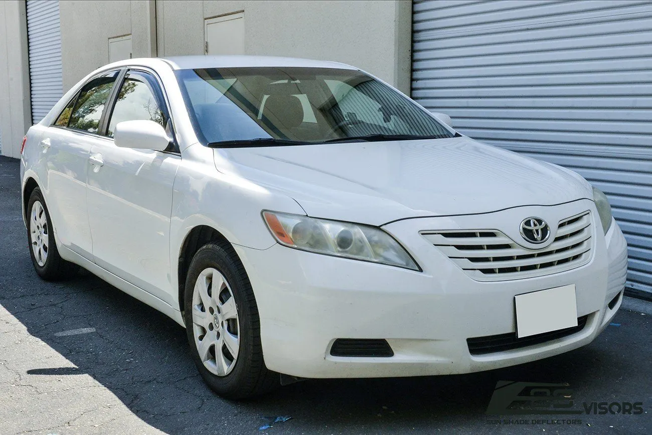 2007-11 Toyota Camry Window Visors Wind Deflectors Rain Guards