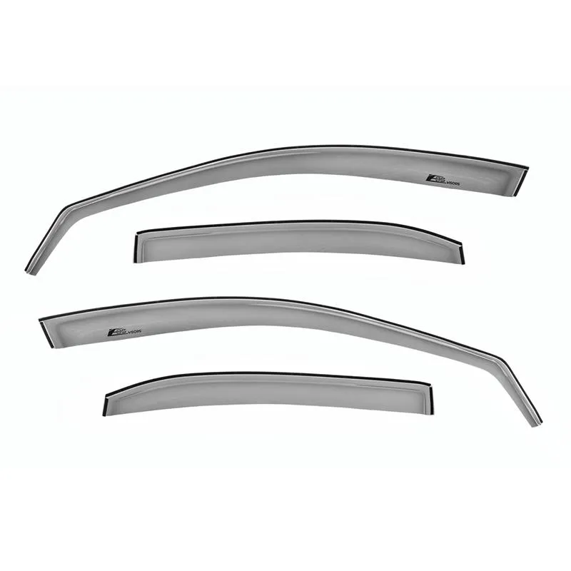 2007-11 Toyota Camry Window Visors Wind Deflectors Rain Guards