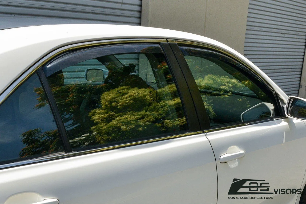 2007-11 Toyota Camry Window Visors Wind Deflectors Rain Guards