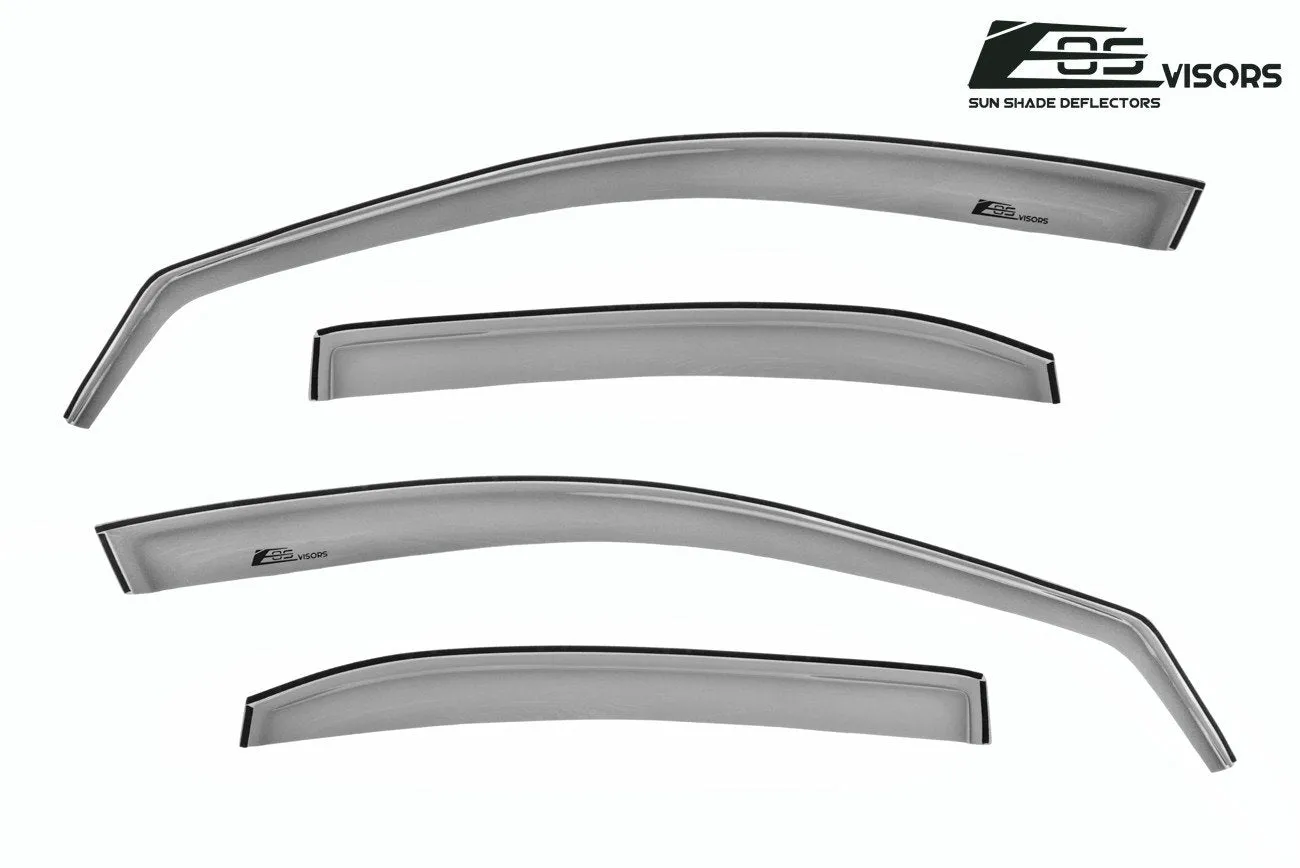 2007-11 Toyota Camry Window Visors Wind Deflectors Rain Guards