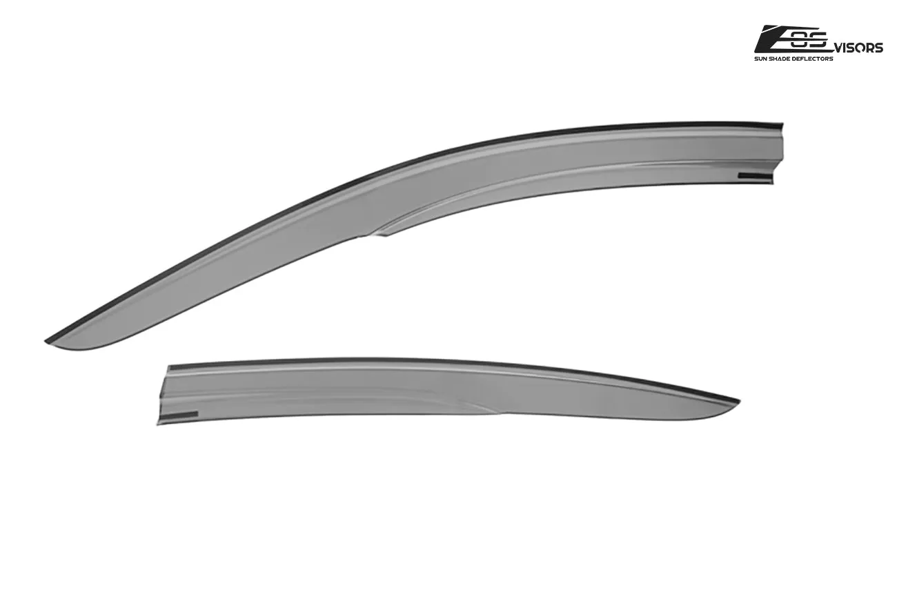 2007-15 Infiniti G25 G35 G37 Q40 Window Visors Deflectors Rain Guards