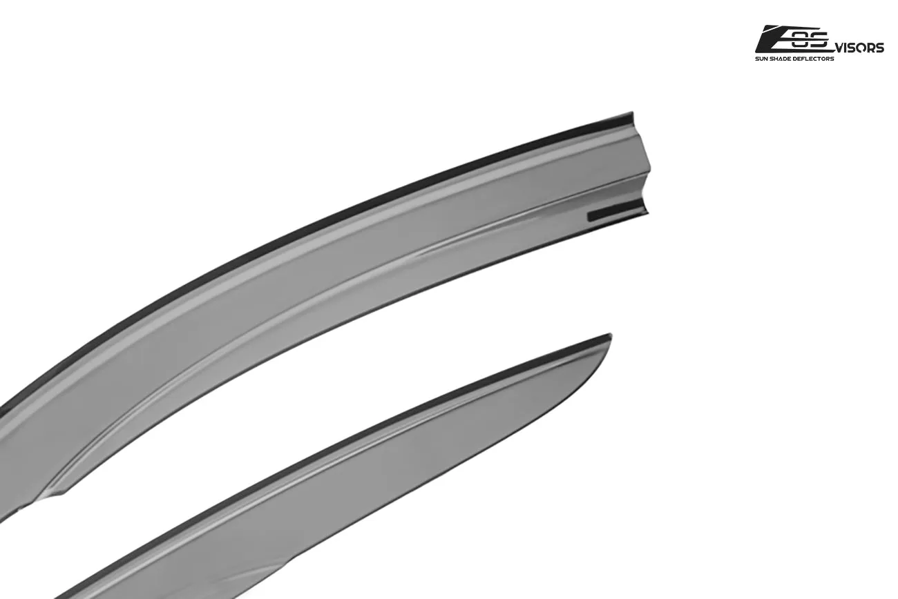 2007-15 Infiniti G25 G35 G37 Q40 Window Visors Deflectors Rain Guards