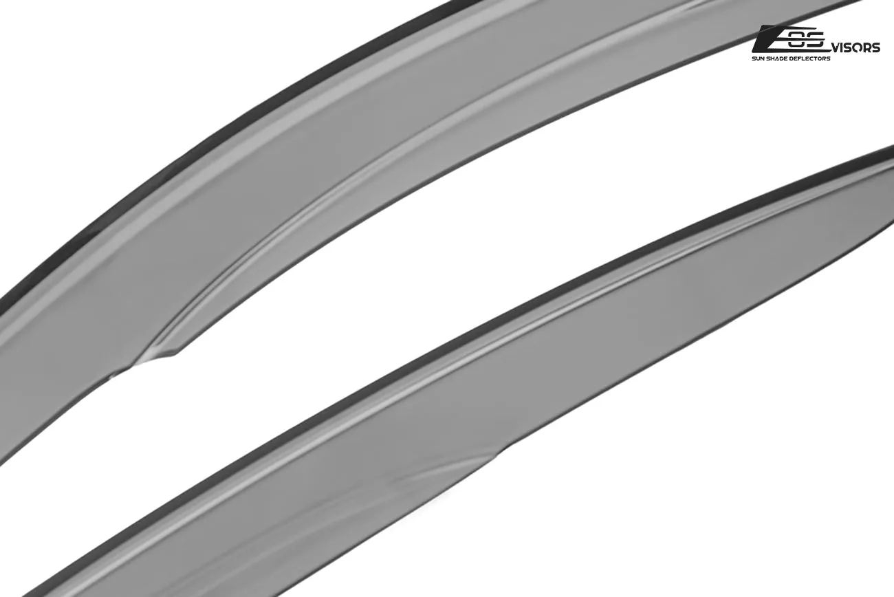 2007-15 Infiniti G25 G35 G37 Q40 Window Visors Deflectors Rain Guards