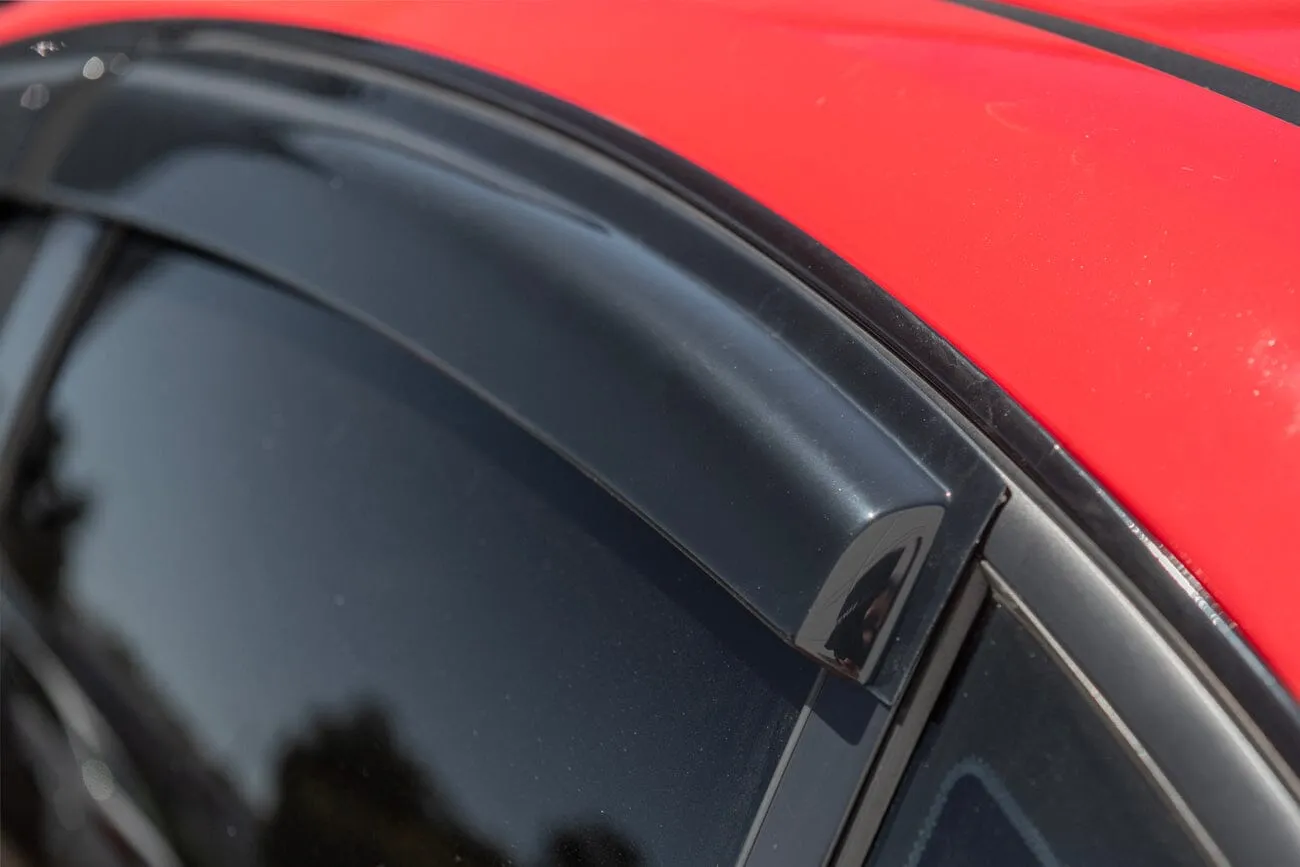 2008-2009 Pontiac G8 Window Visors Wind Deflectors Rain Guards