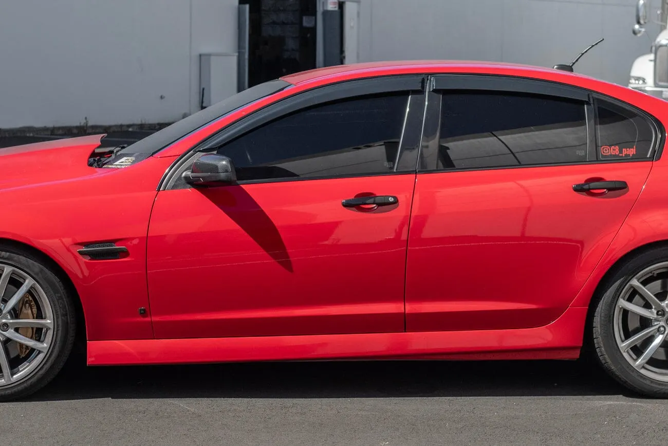 2008-2009 Pontiac G8 Window Visors Wind Deflectors Rain Guards