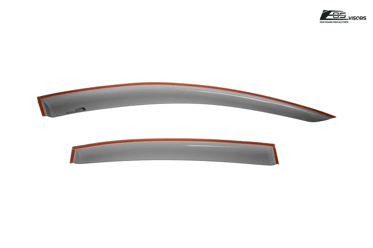2008-2009 Pontiac G8 Window Visors Wind Deflectors Rain Guards