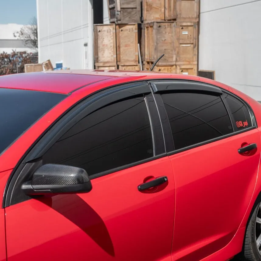2008-2009 Pontiac G8 Window Visors Wind Deflectors Rain Guards