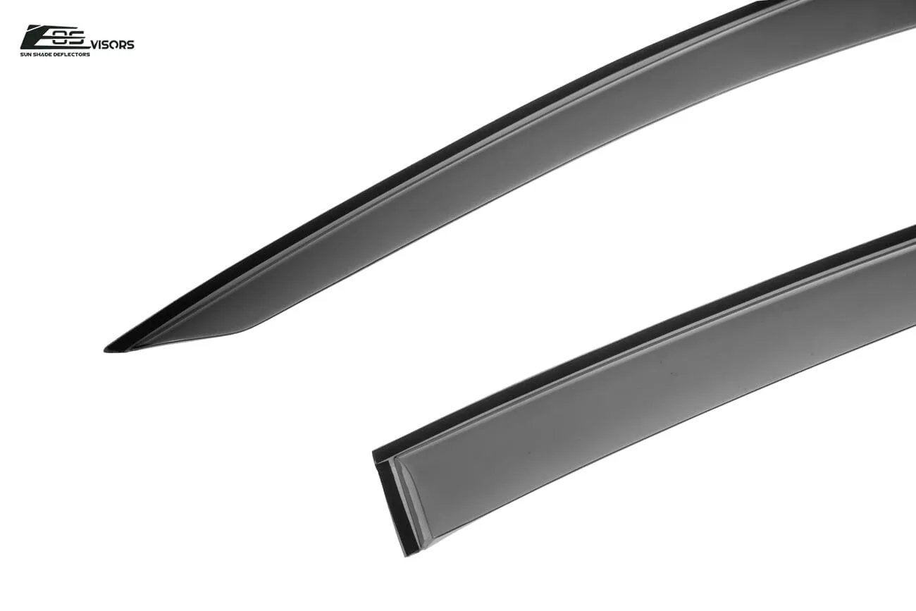 2008-2009 Pontiac G8 Window Visors Wind Deflectors Rain Guards