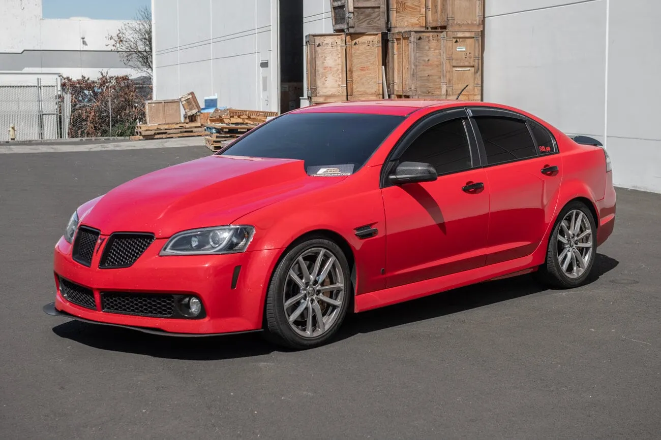 2008-2009 Pontiac G8 Window Visors Wind Deflectors Rain Guards
