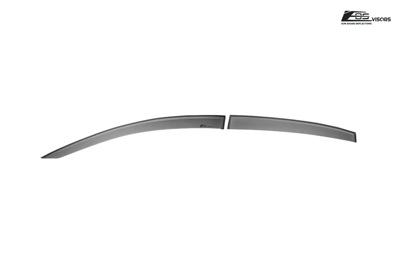 2008-2009 Pontiac G8 Window Visors Wind Deflectors Rain Guards